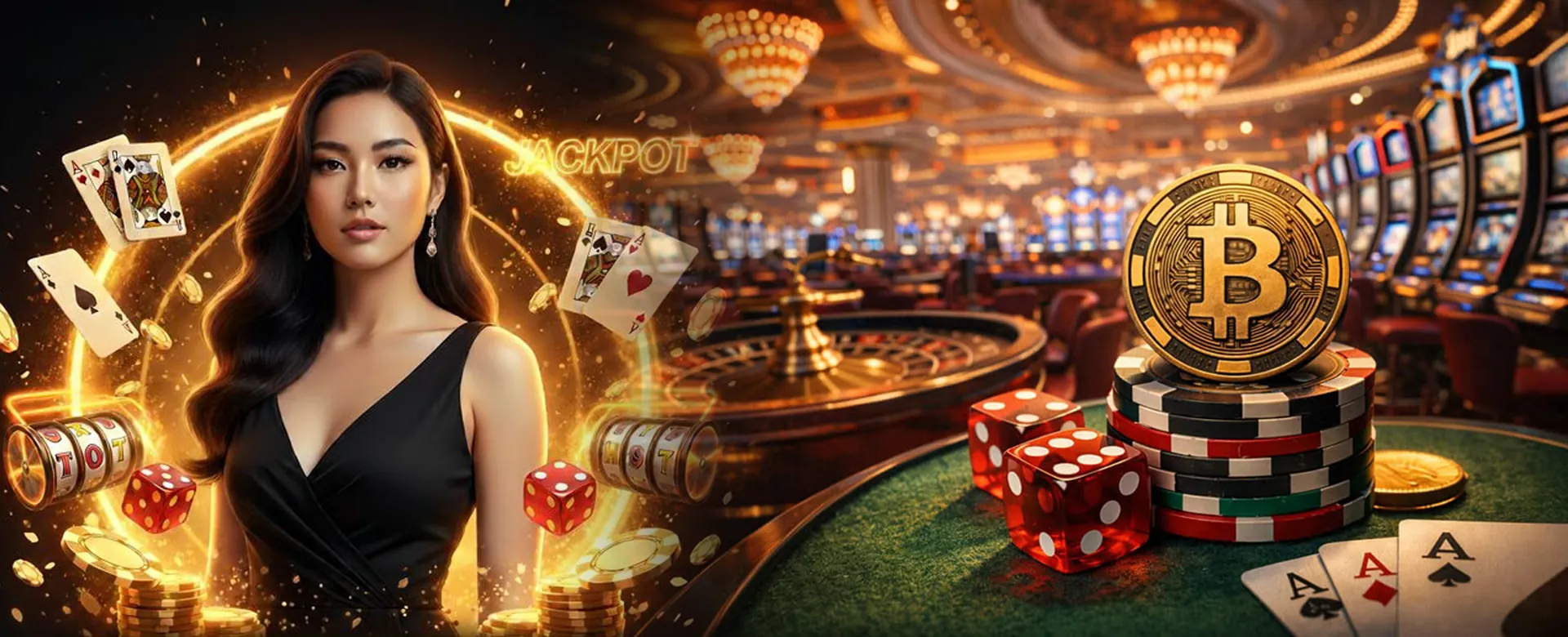 Luxurious online casino environment with ph333 branding