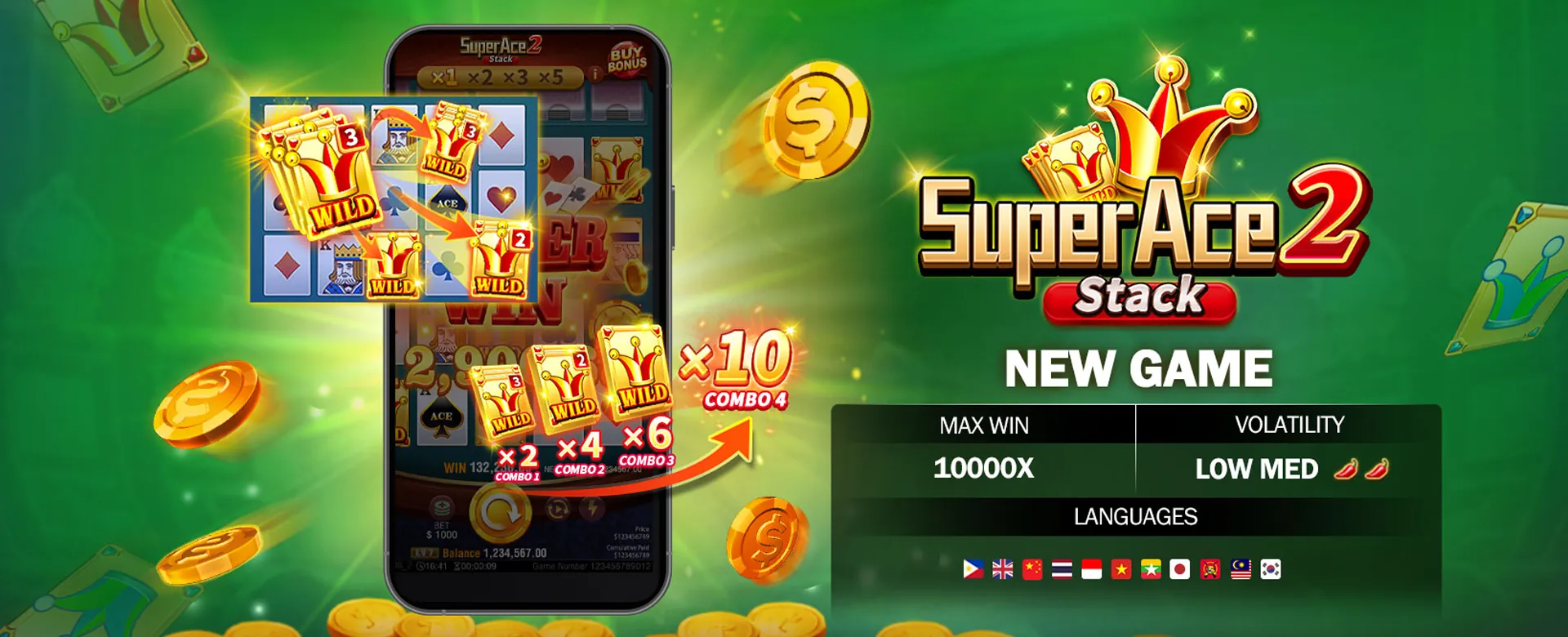 Dynamic ph333 online casino blog hero banner