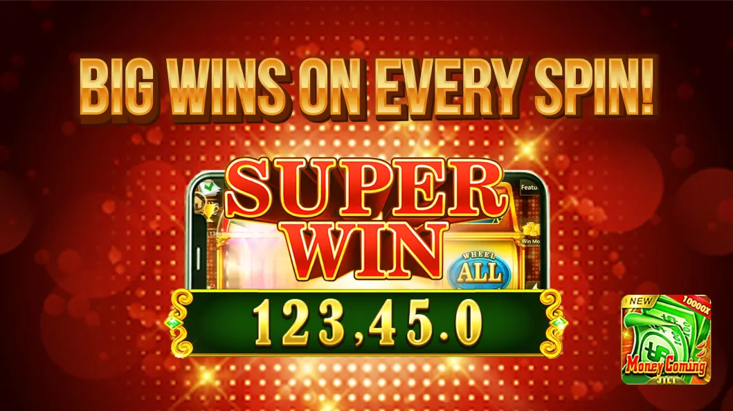Money Coming Slot Game