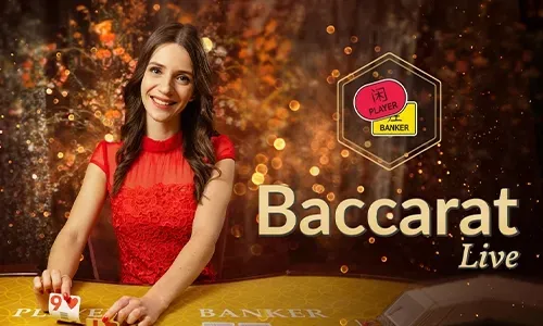 Live dealer baccarat game at ph333 casino